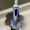 Navy Electric Toothbrush Holder