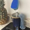 Navy Kitchen Sponge Holder