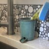 Teal Kitchen Sponge Holder