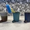 Bronze & White Kitchen Sponge Holder