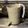 White Kitchen Sponge Holder