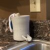 White Kitchen Sponge Holder