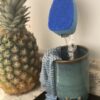 Teal Kitchen Sponge Holder