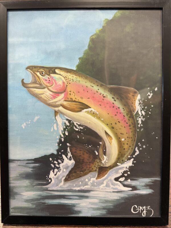 Rainbow Trout by Coelina Martinez